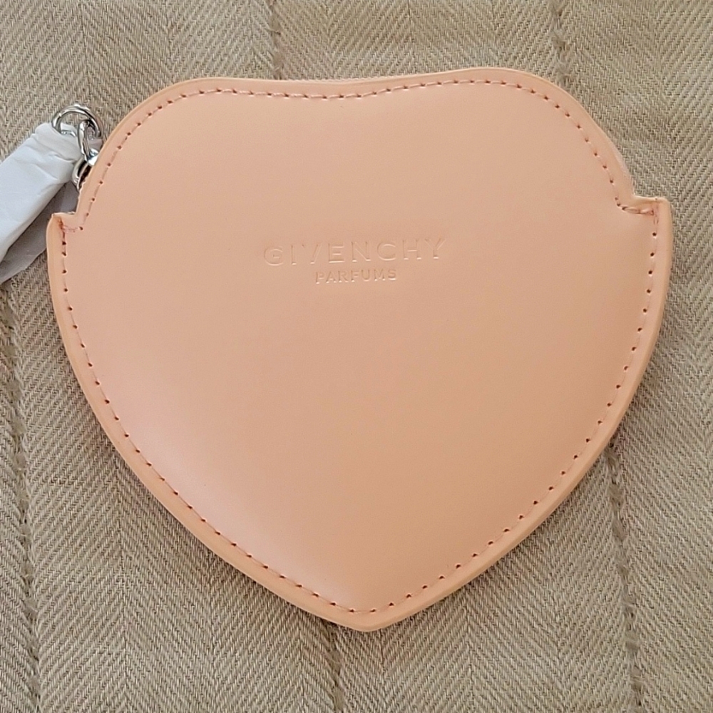 Givenchy leather coins small wallet